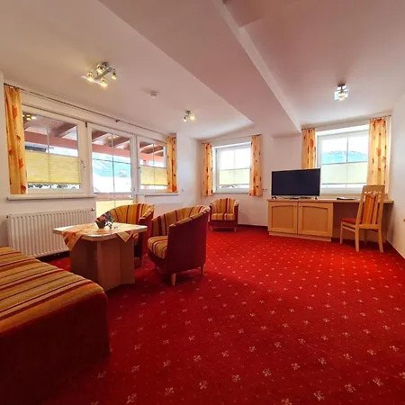 Appartementhotel Zugspitzhof 에르발트