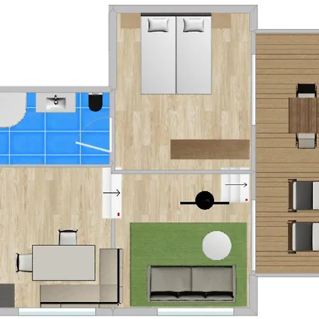 Appartementhotel Zugspitzhof 4*