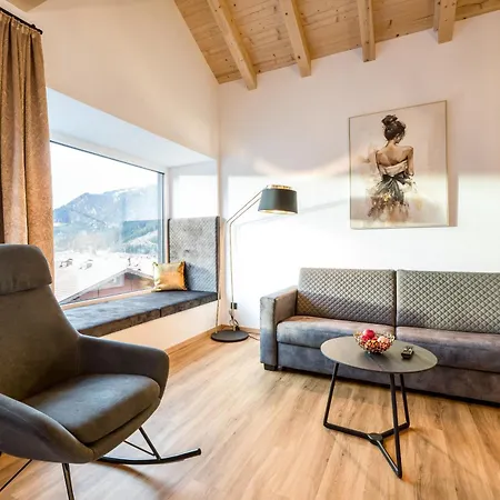Lägenhetshotell Appartementhotel Zugspitzhof Ehrwald