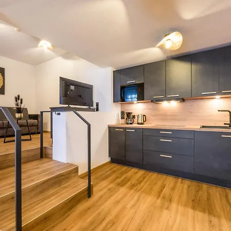 Appartementhotel Zugspitzhof شقة فندقية