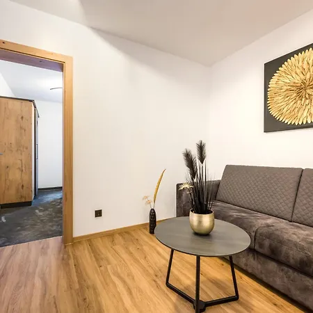 Appartementhotel Zugspitzhof شقة فندقية