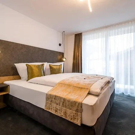 شقة فندقية Appartementhotel Zugspitzhof 4*