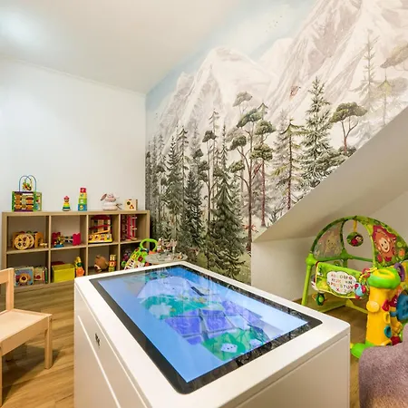 شقة فندقية Appartementhotel Zugspitzhof ايروالد