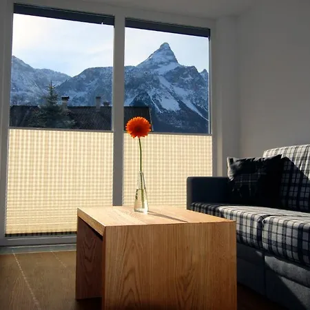 아파트호텔 Appartementhotel Zugspitzhof 에르발트