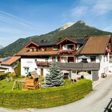 아파트호텔 Appartementhotel Zugspitzhof 에르발트