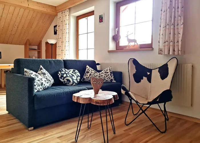 Lägenhetshotell Appartementhotel Zugspitzhof 4*