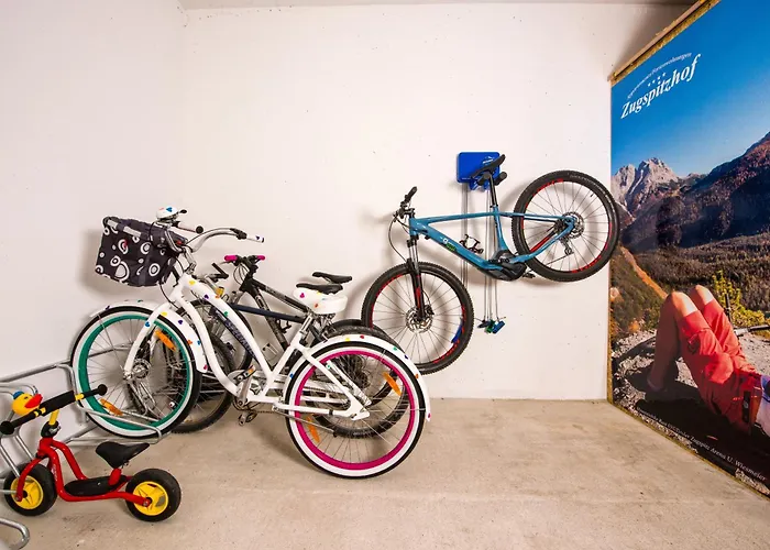 Lägenhetshotell Appartementhotel Zugspitzhof