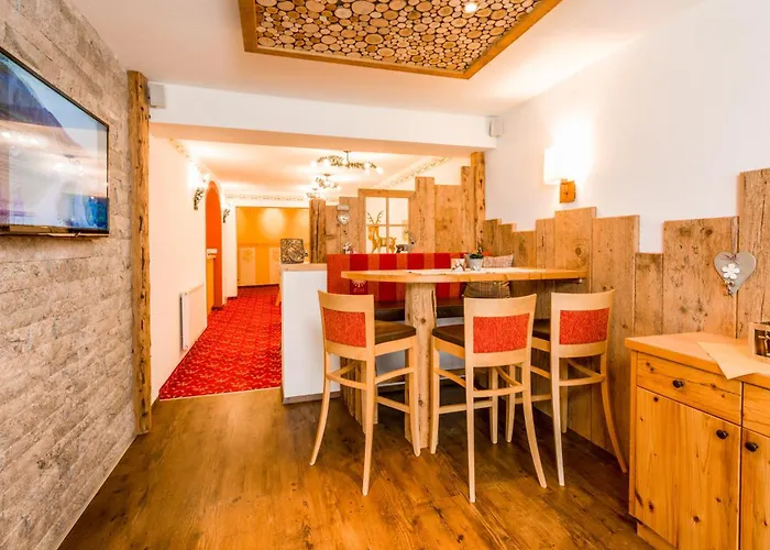 Appartementhotel Zugspitzhof Lägenhetshotell