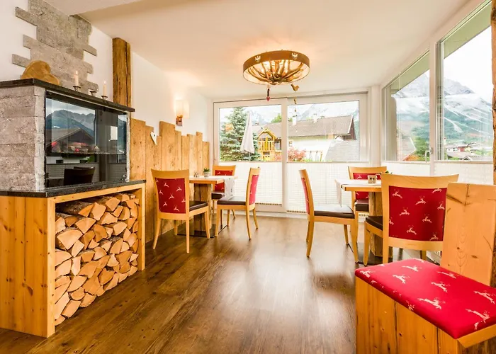 Appartementhotel Zugspitzhof Lägenhetshotell