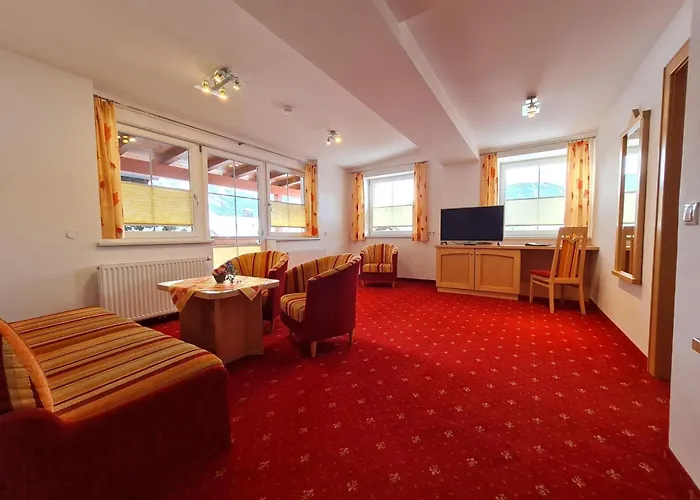 Appartementhotel Zugspitzhof Ehrwald