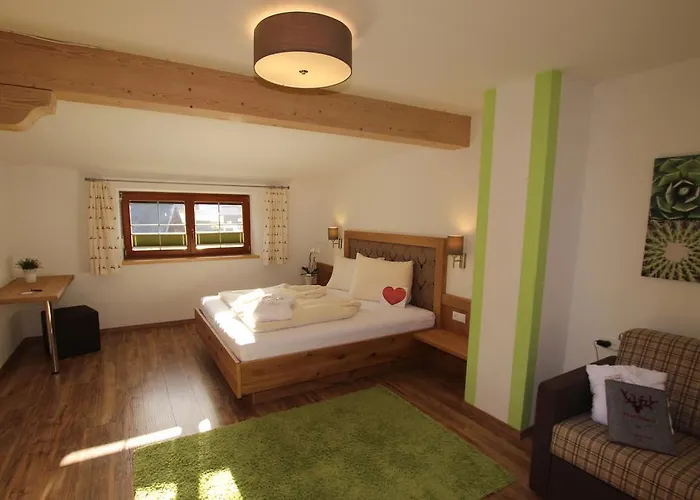 Appartementhotel Zugspitzhof Lägenhetshotell Ehrwald