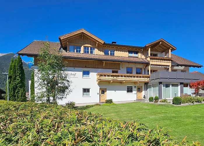 Appartementhotel Zugspitzhof Lägenhetshotell 4*