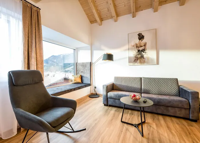 Lägenhetshotell Appartementhotel Zugspitzhof Ehrwald