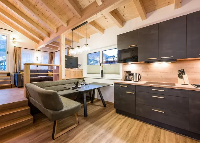 Lägenhetshotell Appartementhotel Zugspitzhof