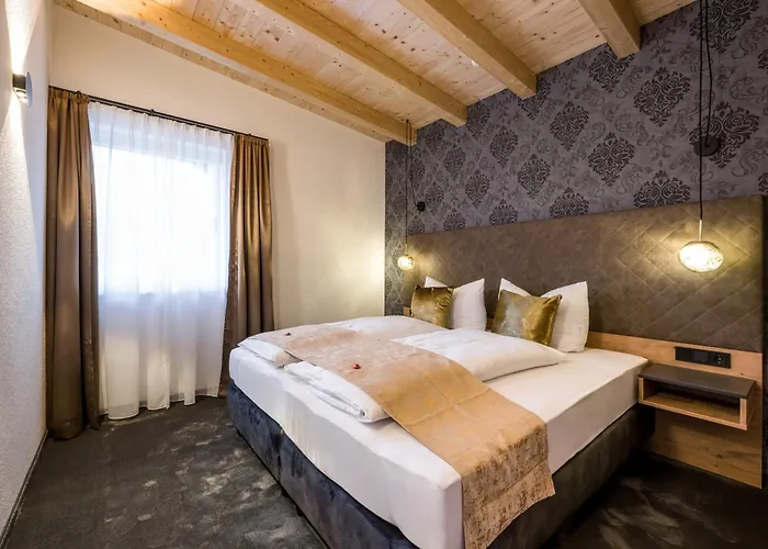 Appartementhotel Zugspitzhof Lägenhetshotell 4*