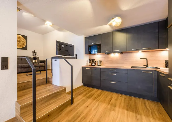 Appartementhotel Zugspitzhof Lägenhetshotell
