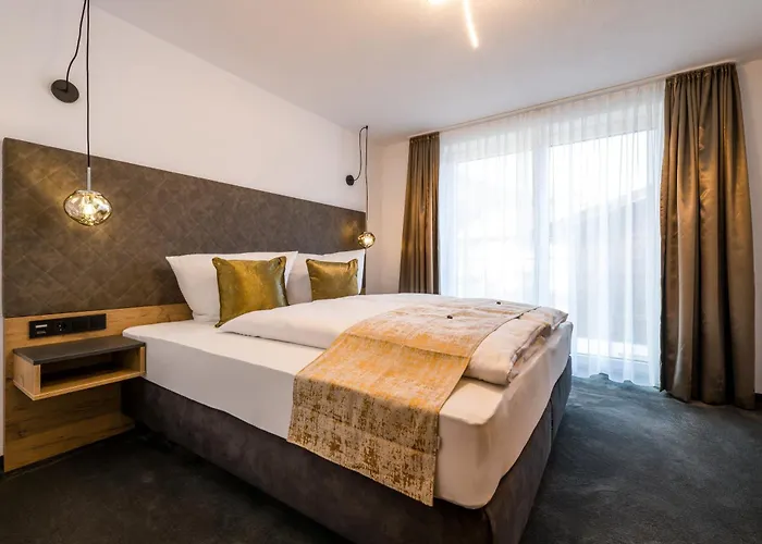 Lägenhetshotell Appartementhotel Zugspitzhof 4*