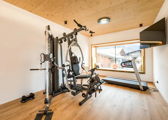 Appartementhotel Zugspitzhof Lägenhetshotell Ehrwald