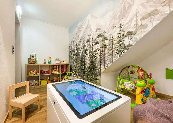 Lägenhetshotell Appartementhotel Zugspitzhof Ehrwald