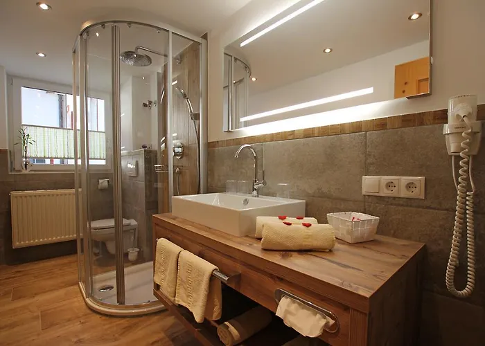 Appartementhotel Zugspitzhof Lägenhetshotell Ehrwald