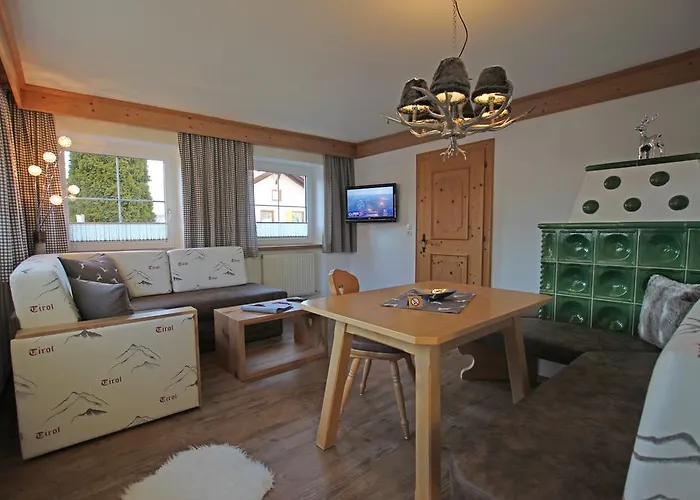 Lägenhetshotell Appartementhotel Zugspitzhof