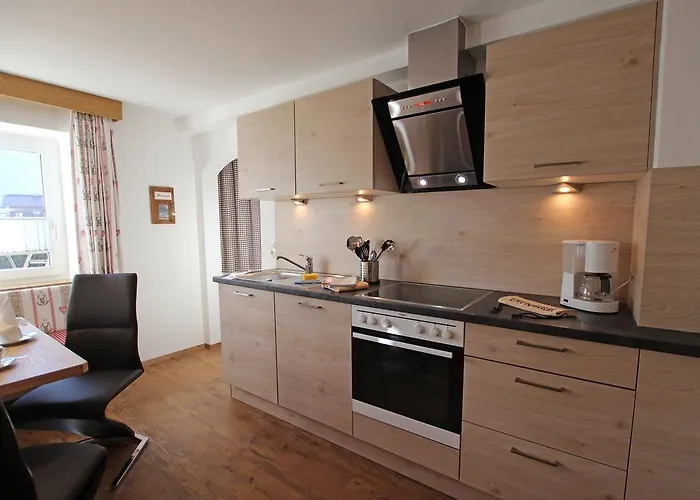 Appartementhotel Zugspitzhof Lägenhetshotell 4*