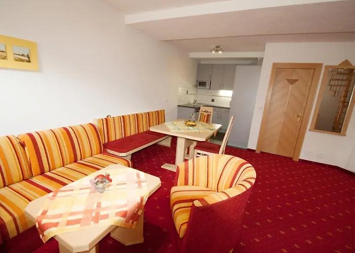 Lägenhetshotell Appartementhotel Zugspitzhof 4*