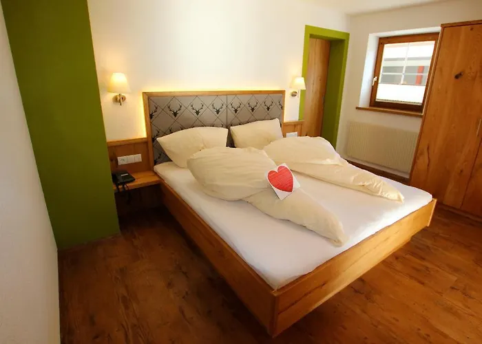 Appartementhotel Zugspitzhof Lägenhetshotell 4*