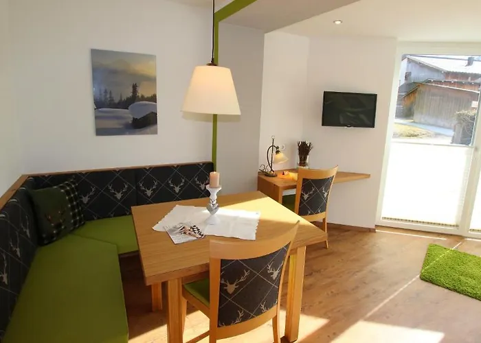 Lägenhetshotell Appartementhotel Zugspitzhof