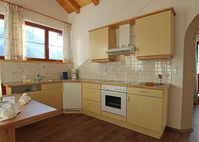 Appartementhotel Zugspitzhof 4* Ehrwald