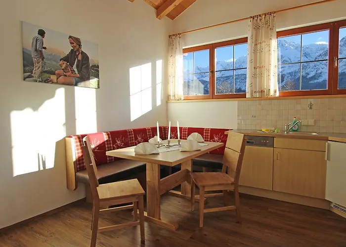 Appartementhotel Zugspitzhof Lägenhetshotell Ehrwald