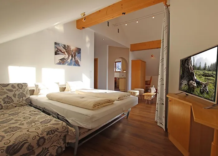 Lägenhetshotell Appartementhotel Zugspitzhof Ehrwald