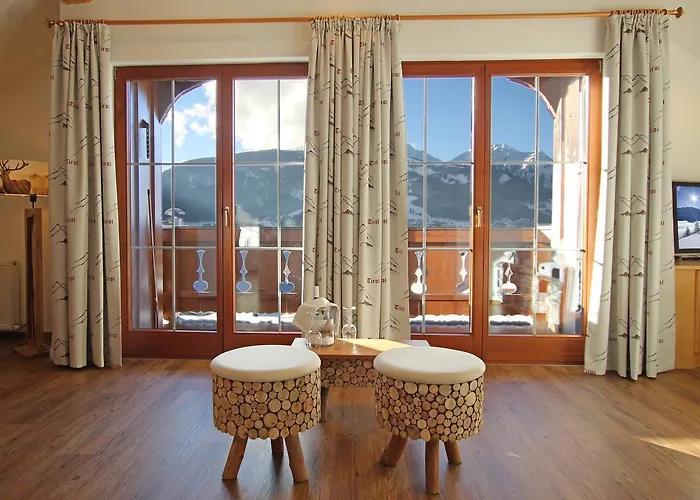 Appartementhotel Zugspitzhof Lägenhetshotell