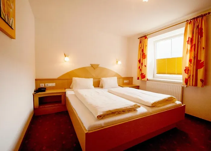 Lägenhetshotell Appartementhotel Zugspitzhof